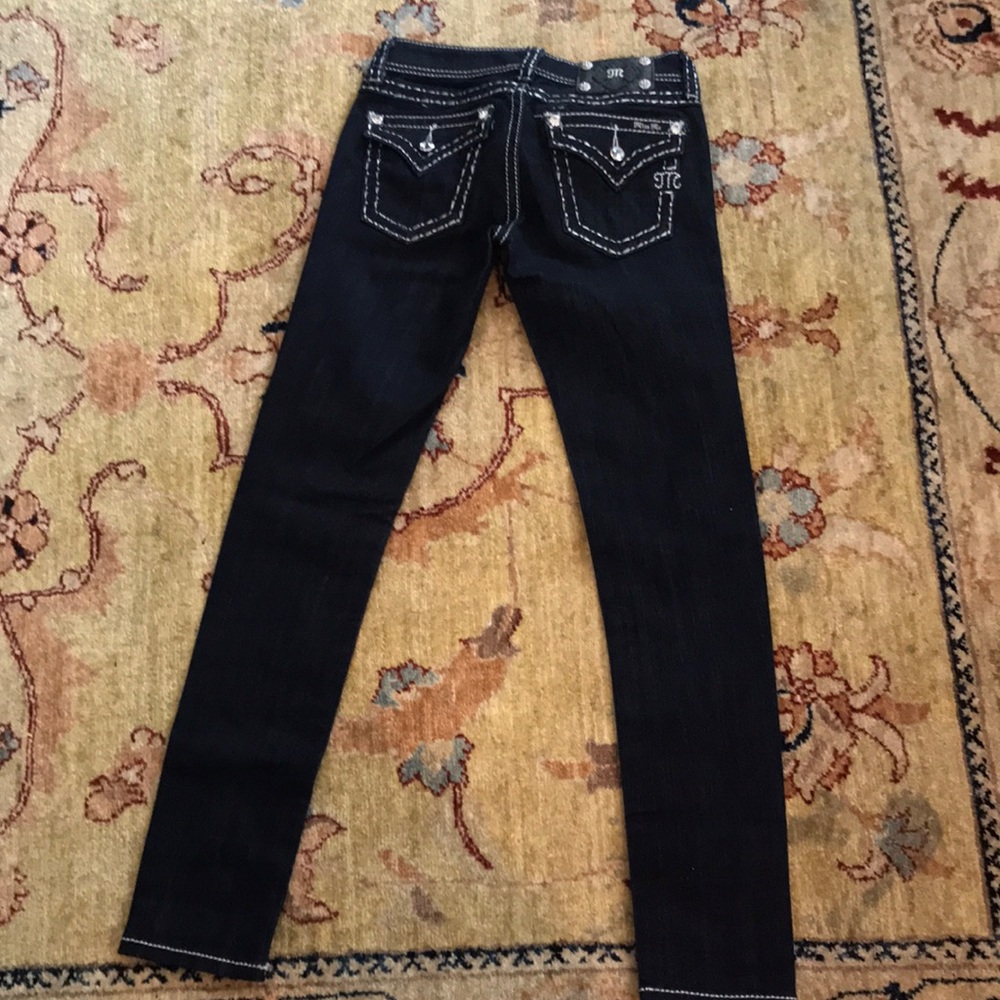 Miss Me Skinny Designer Jeans - Picture 5 of 15
